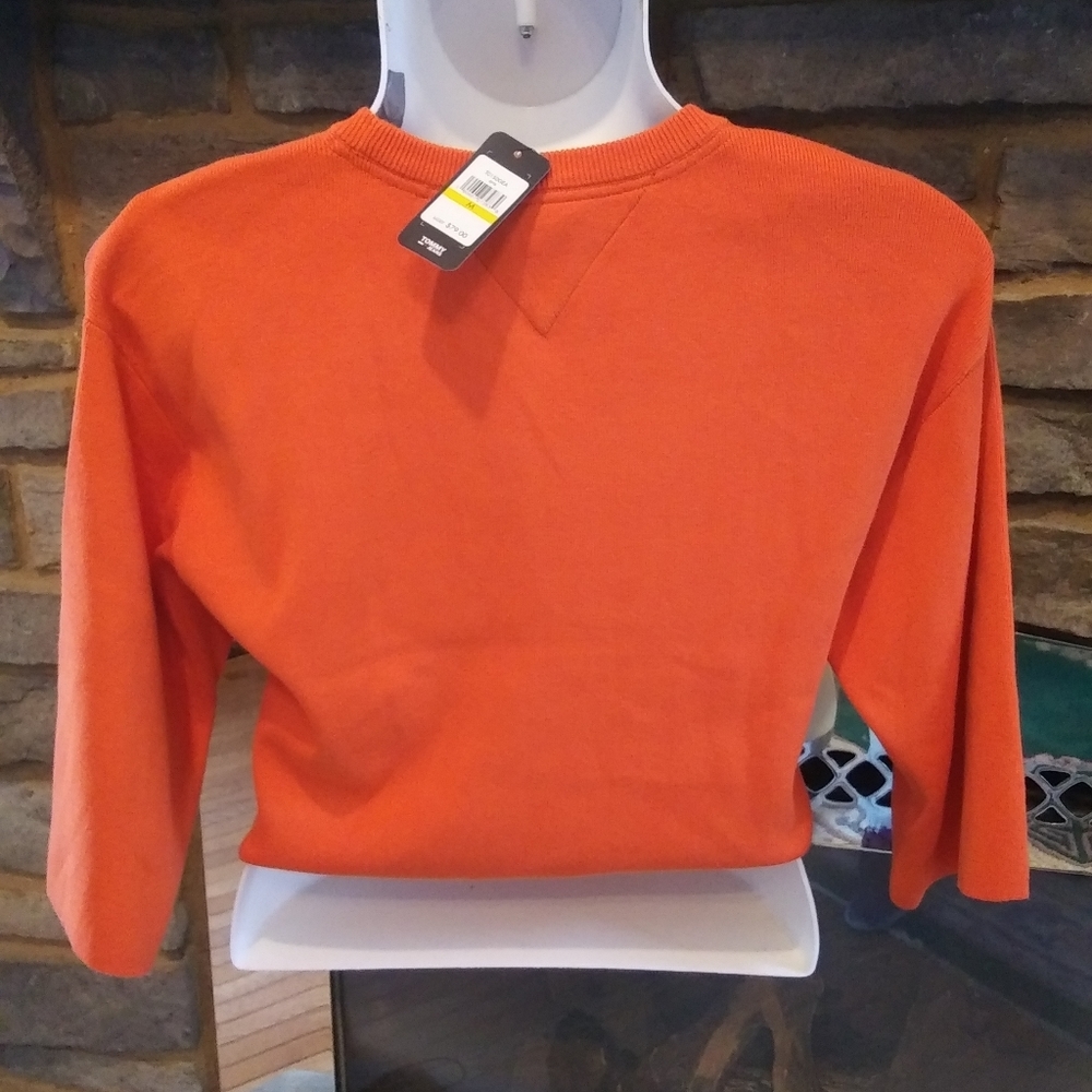 ⭐NWT Tommy Hilfiger crop wide sleeve sweater - Picture 9 of 10